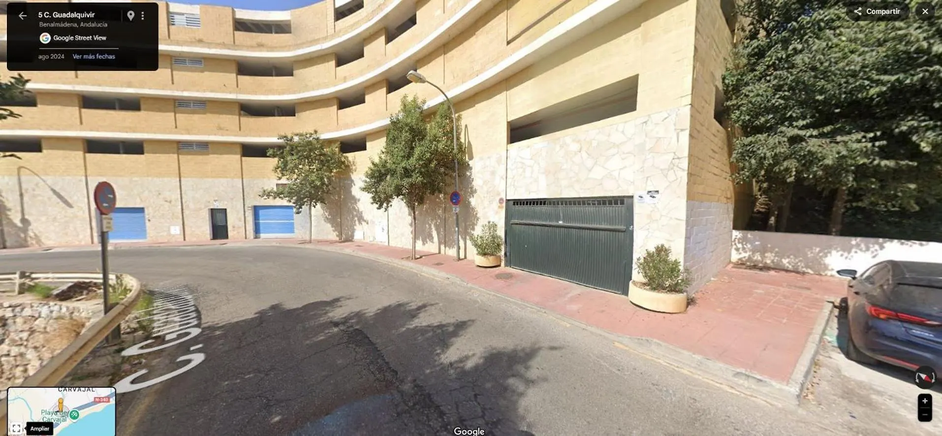 Casa Carmen Y Paco Playa Apartamento Benalmádena